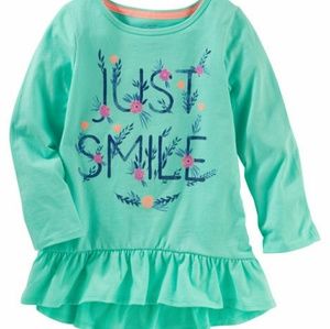 OshKosh Girls Just Smile tunic size 12